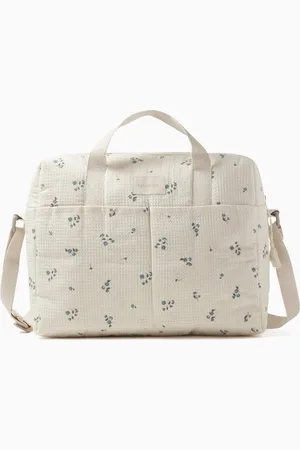 Nobodinoz Gala Waterproof Changing Bag in Organic Cotton