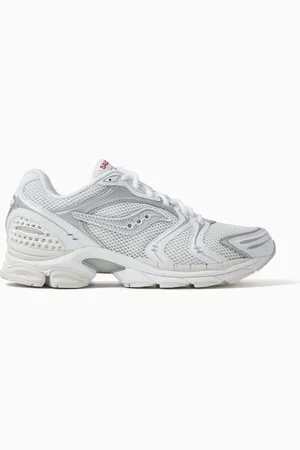 Saucony ProGrid Triumph 4 Sneakers in Mesh & Leather