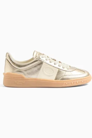 VALENTINO GARAVANI Upvillage Sneakers in Laminated Calfskin