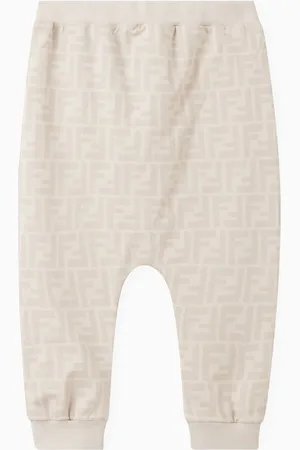 Fendi FF Logo Pants in Jersey