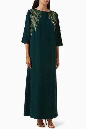 Ruya Bead-embellished Kaftan