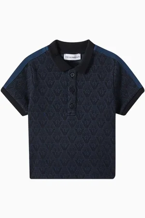 Emporio Armani Eagle Logo Polo Shirt