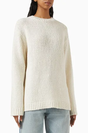 12 STOREEZ Sweater in Cotton-blend