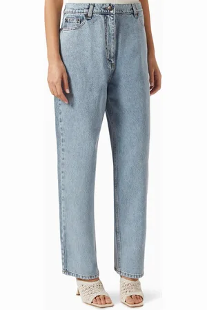 MAGDA BUTRYM Straight-leg Jeans in Denim