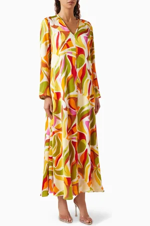 Bambah Azalea Printed Kaftan