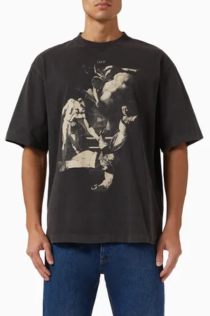 OFF-WHITE Martyrdom Skate T-shirt in Cotton