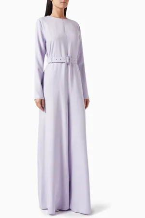 Latifa Desna Buckled Jumpsuit