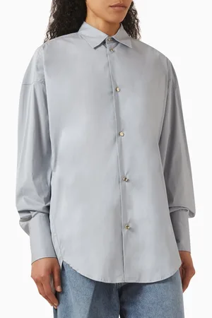 DARKPARK Carla Oversized Shirt in Poplin