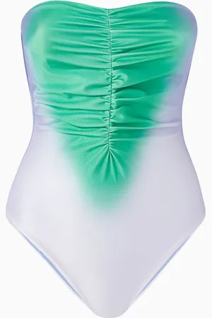 Baobab Monsul Ruched One-piece Swimsuit