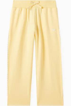 Emporio Armani Logo Scalloped Sweatpants in Cotton