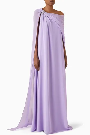 Nihan Peker Maha Gown in Chiffon