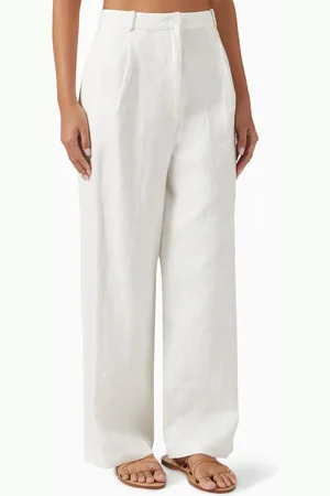 FAITHFULL THE BRAND Stevie Pants in Linen