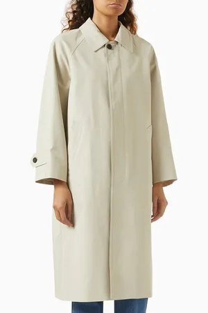 DUNST Unisex Mac Coat in Cotton