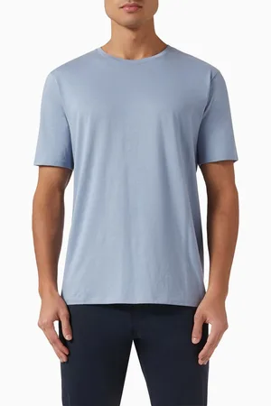 Vince Crewneck T-shirt in Pima Cotton