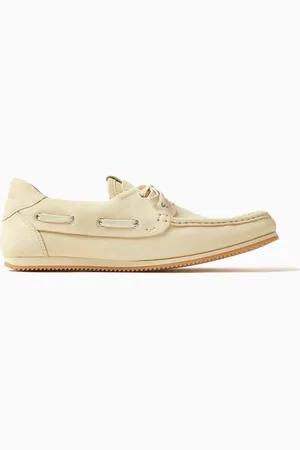 Jacquemus Les Batto Boat Shoes in Leather