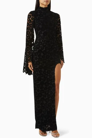 Sandra Mansour Traditions Vivantes Gown in Velvet