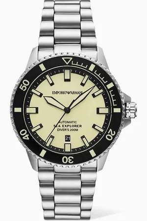 Emporio Armani Sea Explorer Automatic Watch, 42.5mm