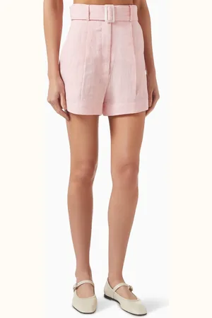 Matthew Bruch Belted Shorts