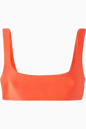 Jade Swim Rounded Edges Bikini Top