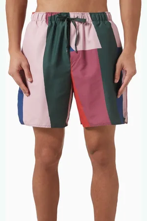 J.W.Anderson Abstract Printed Swim Shorts