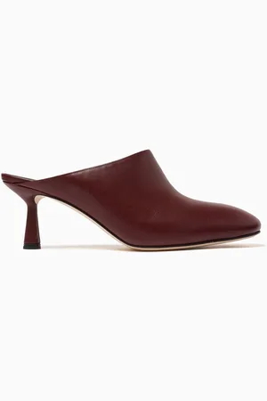Aeyde Mila 65 Mules in Nappa Leather