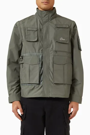 DIME Fishing Zip-off Jacket
