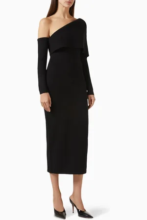 Minkpink Mirabel Midi Dress in Knit