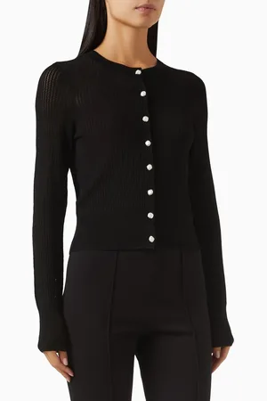 RAG&BONE Molly Cardigan in Ribbed-knit