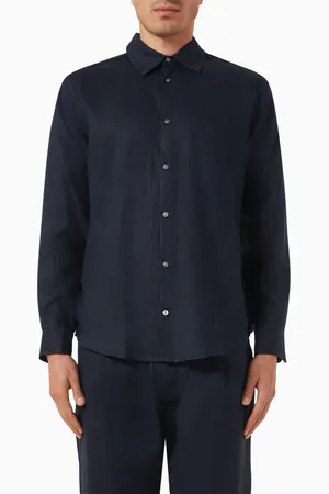 CHE Long-sleeve Shirt in Linen