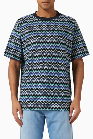 Missoni Zigzag T-shirt in Cotton