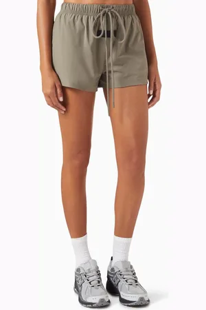 FEAR OF GOD Logo Running Shorts in Nylon Blend