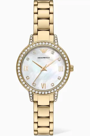 Emporio Armani Cleo Quartz Watch, 32mm