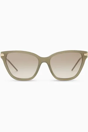 Emporio Armani Cat-eye Sunglasses in Bio-acetate