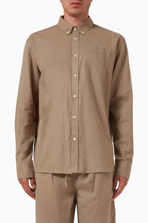 Foret Serene Shirt in Cotton & Linen