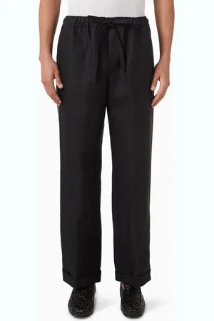 Dolce & Gabbana Pyjama Pants in Linen