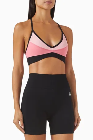 P.E Nation Overland 2 Sports Bra in Stretch-nylon