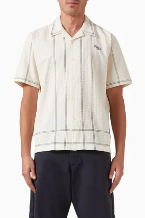 Percival Sicily Cuban Shirt in Cotton