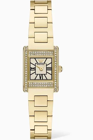 Emporio Armani Genni Quartz Watch, 20 x 26mm