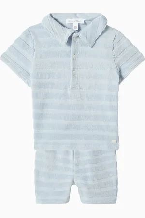Tartine Et Chocolat 2-piece Polo Shirt & Shorts in Cotton