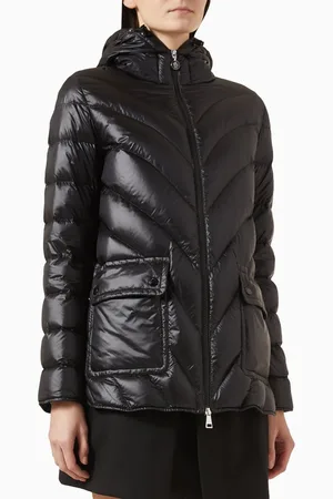 Moncler Argenno Parka Down Jacket in Nylon