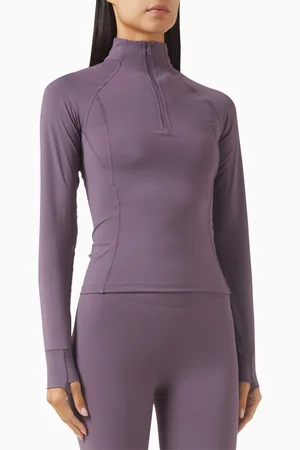 Adanola Ultimate Quarter-zip Top