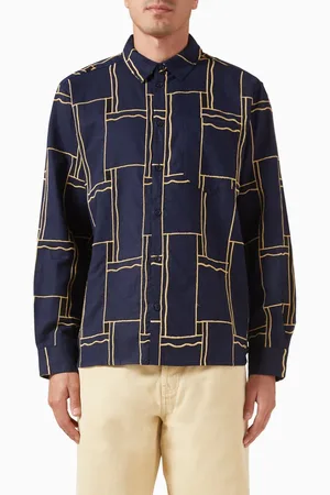 Percival Oversized Verona Pearce Shirt in Cotton-blend