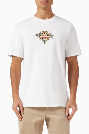 Les Deux Fiore T-shirt in Organic Cotton