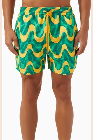 Frescobol Carioca Seawave Sport Swim Shorts