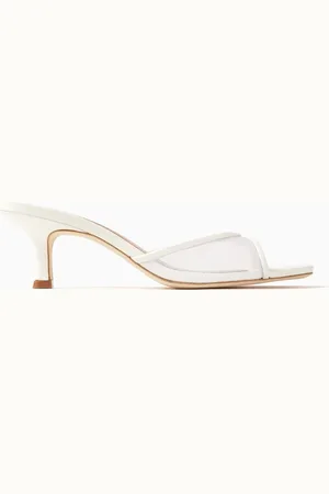 Staud Brigitte 55 Mules in Mesh