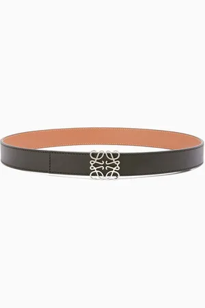 Loewe Reversible Anagram Belt in Smooth Calfskin