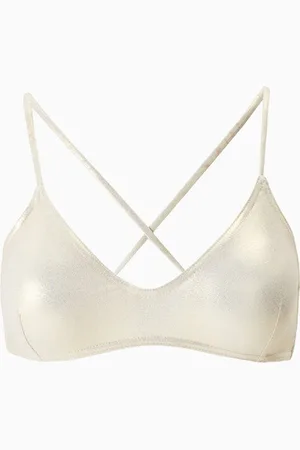 Melissa Odabash Singapore Bikini Top in Stretch Nylon