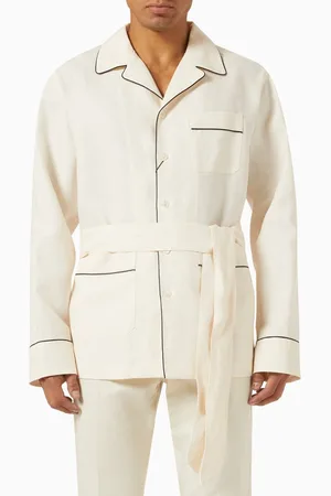 Dolce & Gabbana Belted Pyjama-style Shirt