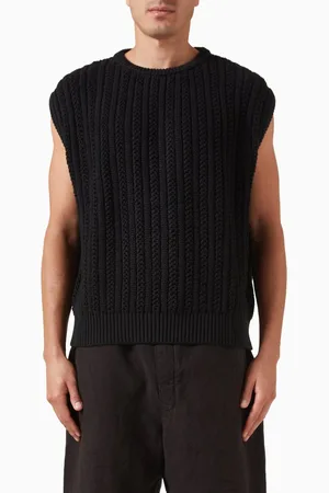 A KIND OF GUISE Vinay Vest in Cotton Knit