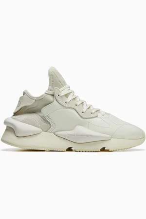 Y-3 Kaiwa Sneakers in Leather